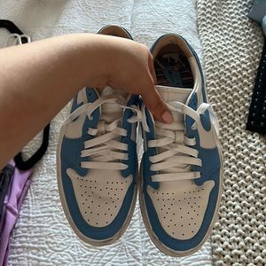 Platform Nike Jordan 1 Low